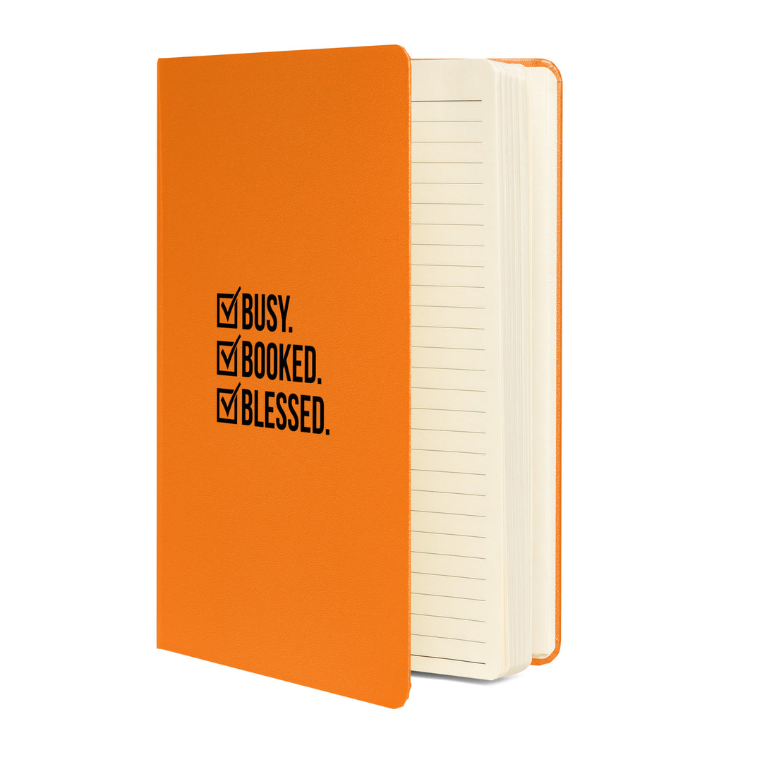 Hardcover Bound Notebook – Spiced With Love